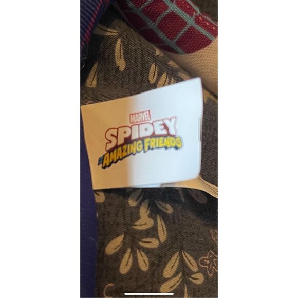 Marvel Multicolor Spidey Amazing Friends Ghost Spider Plush Doll - Picture 12 of 12